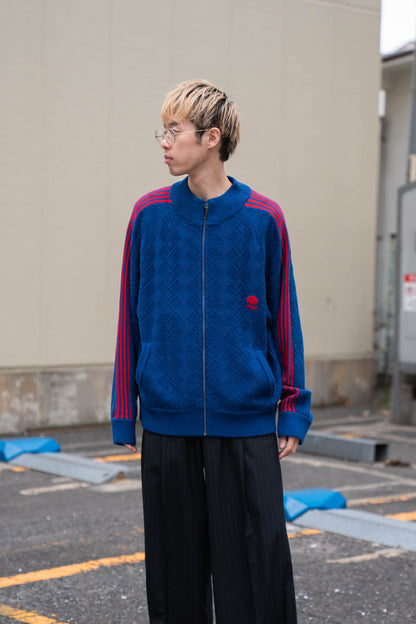 KNITTED TRAINING JACKET