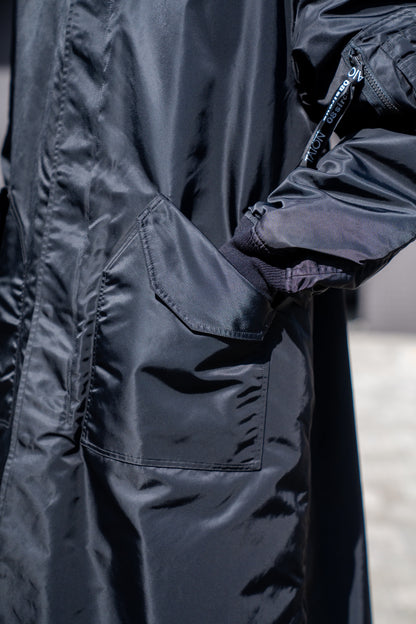 08sircus × TAION Down long MA-1 reversible