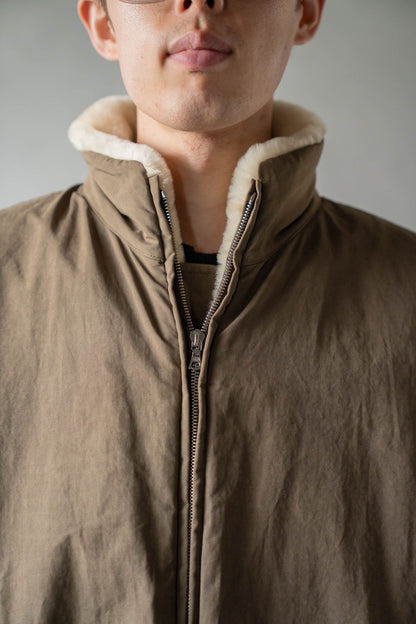 MOUTON INNER REVERSIBLE PADDED JACKET(ST.1556)