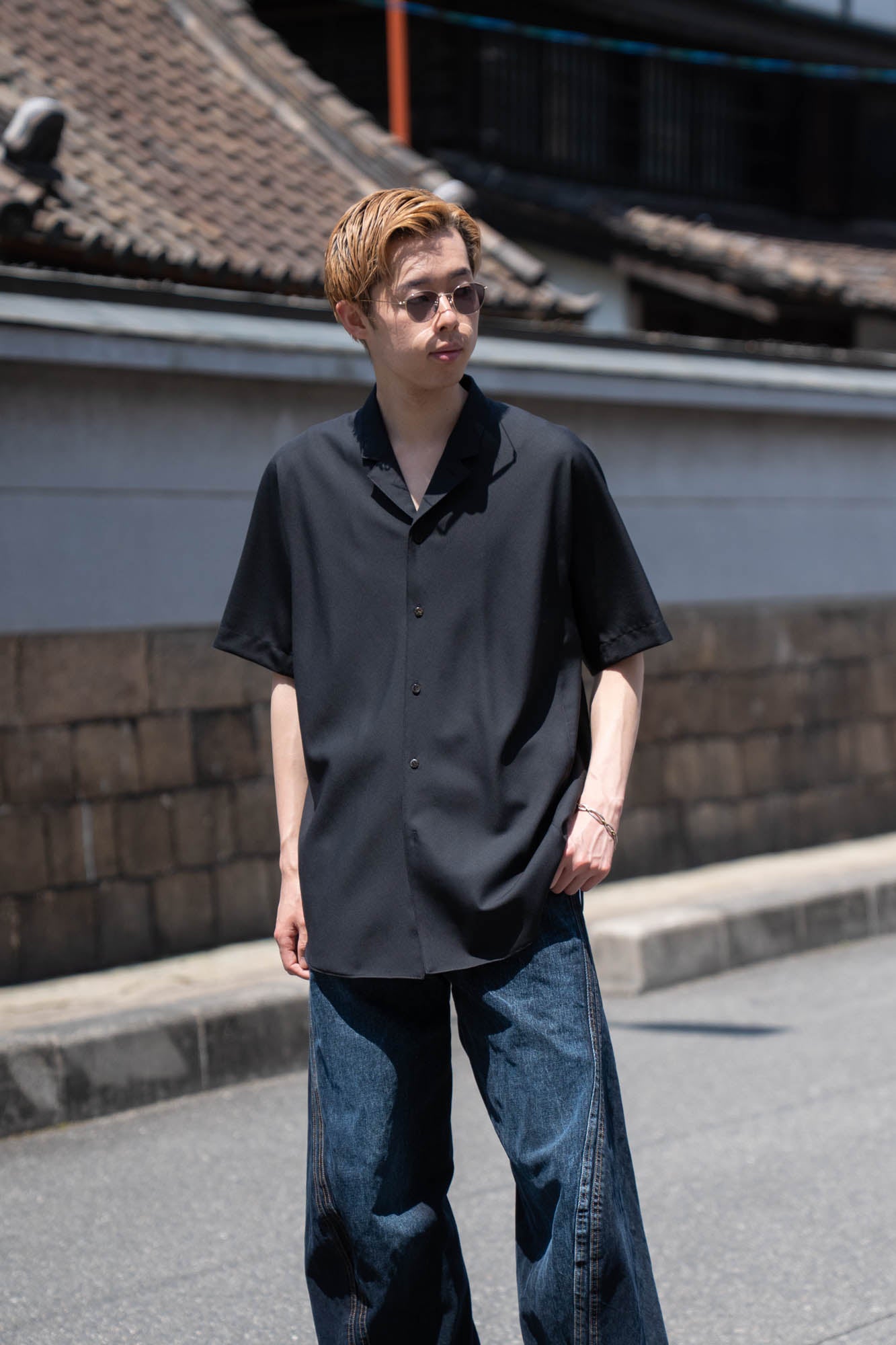 Short Sleeve Shirt Jacket