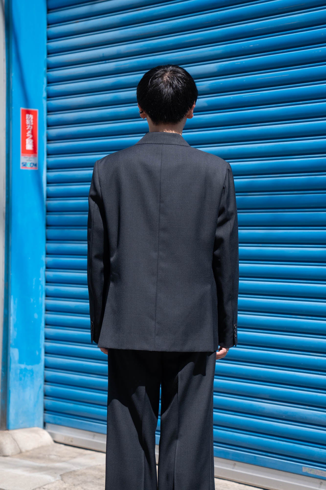 Legacy Single Wool Blazer