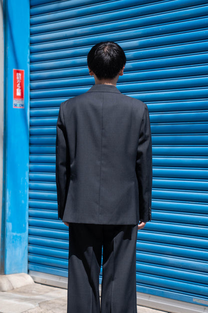 Legacy Single Wool Blazer