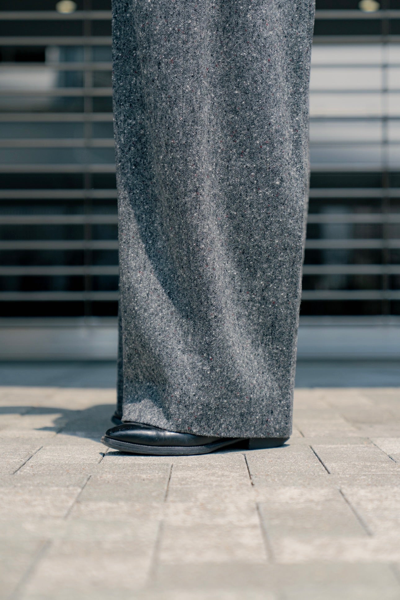 Extra Volumed Tapered Pants