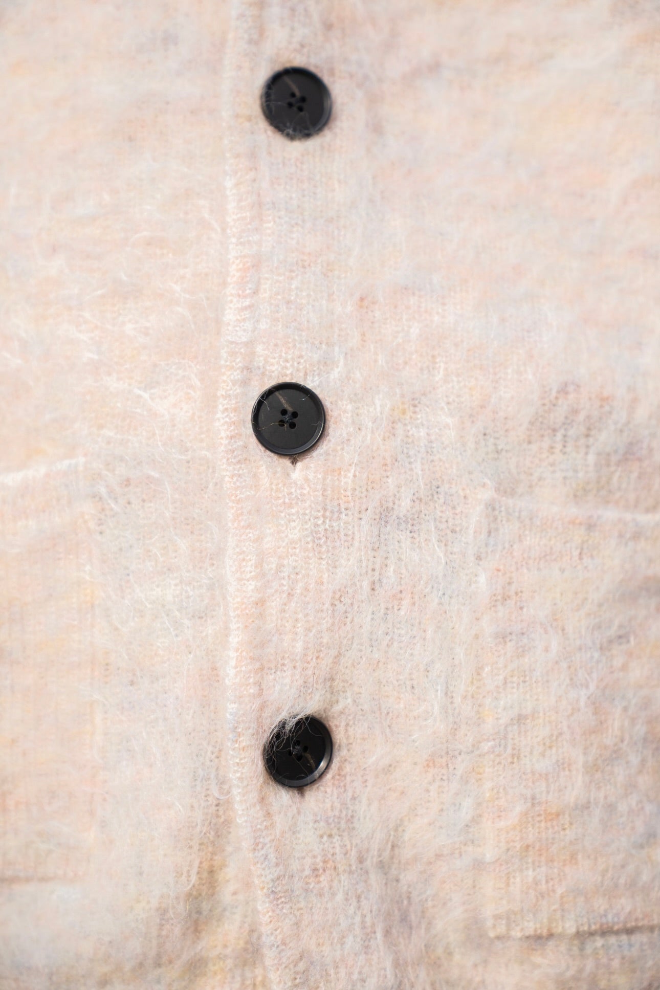 KID MOHAIR KNIT V NECK CARDIGAN(ST.1300)