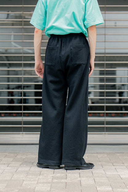 YAK/COTTON SWEAT EASY TROUSERS(ST.1288)