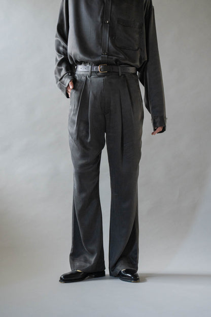2TUCK EASY TROUSERS - CUPRO