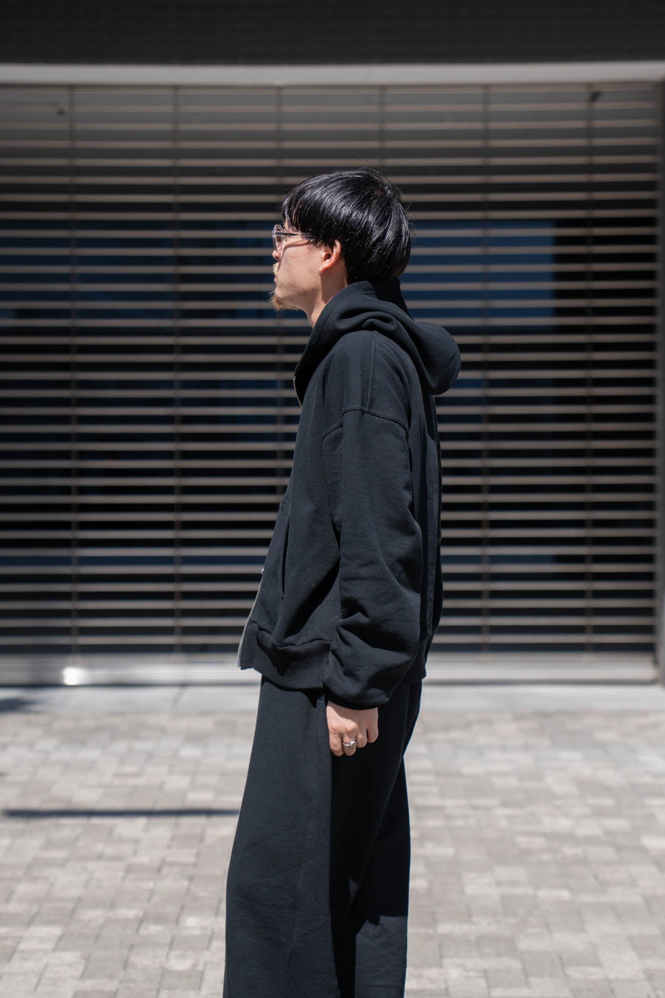 REVERBERATE（リバーバレイト） 25AW - FULL ZIP HOODY | フード 公式