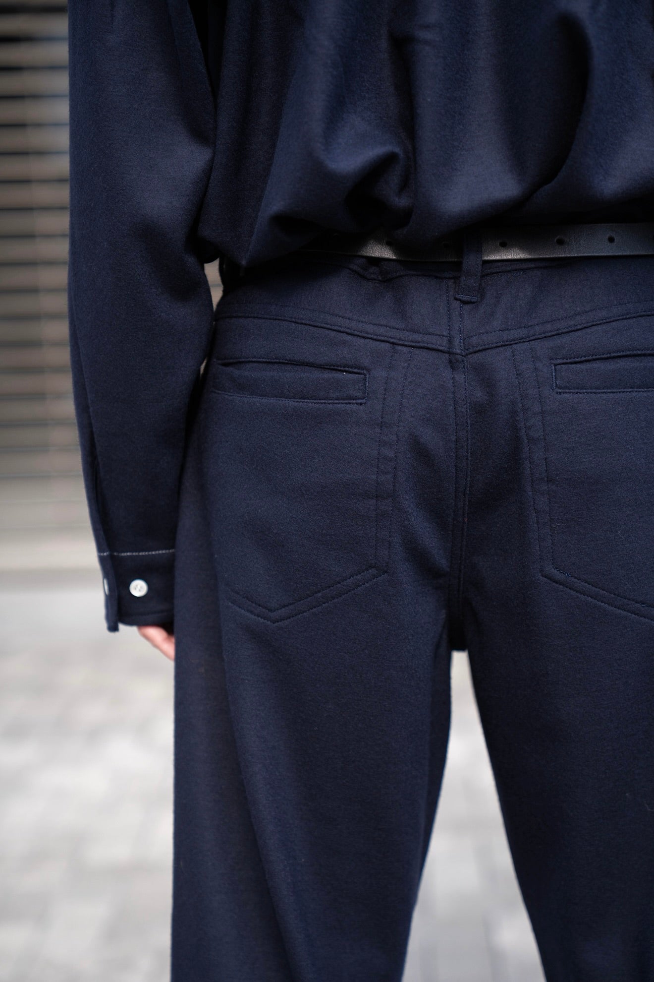 BOILED WOOL 5PK PANTS