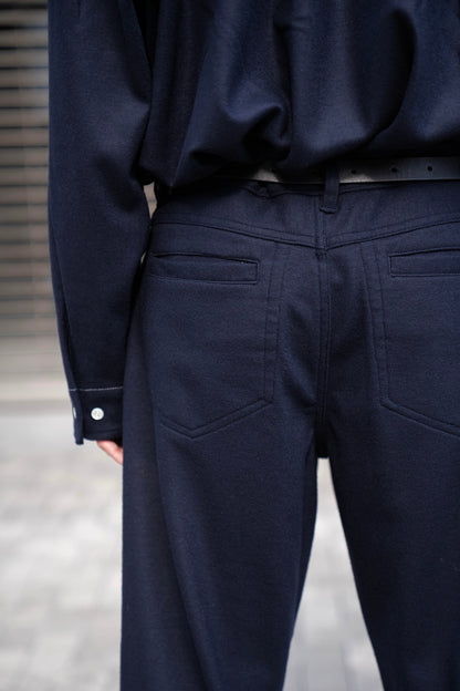 BOILED WOOL 5PK PANTS