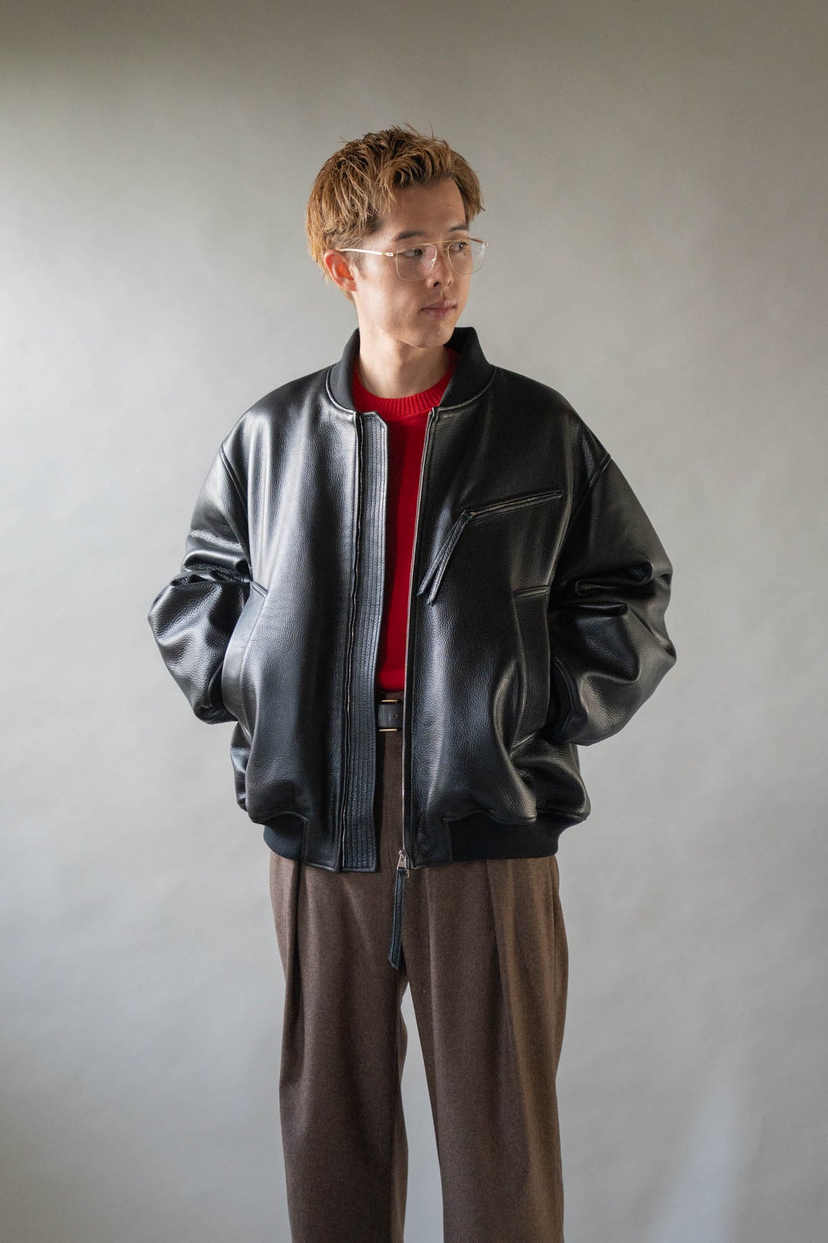 BOMBER JACKET