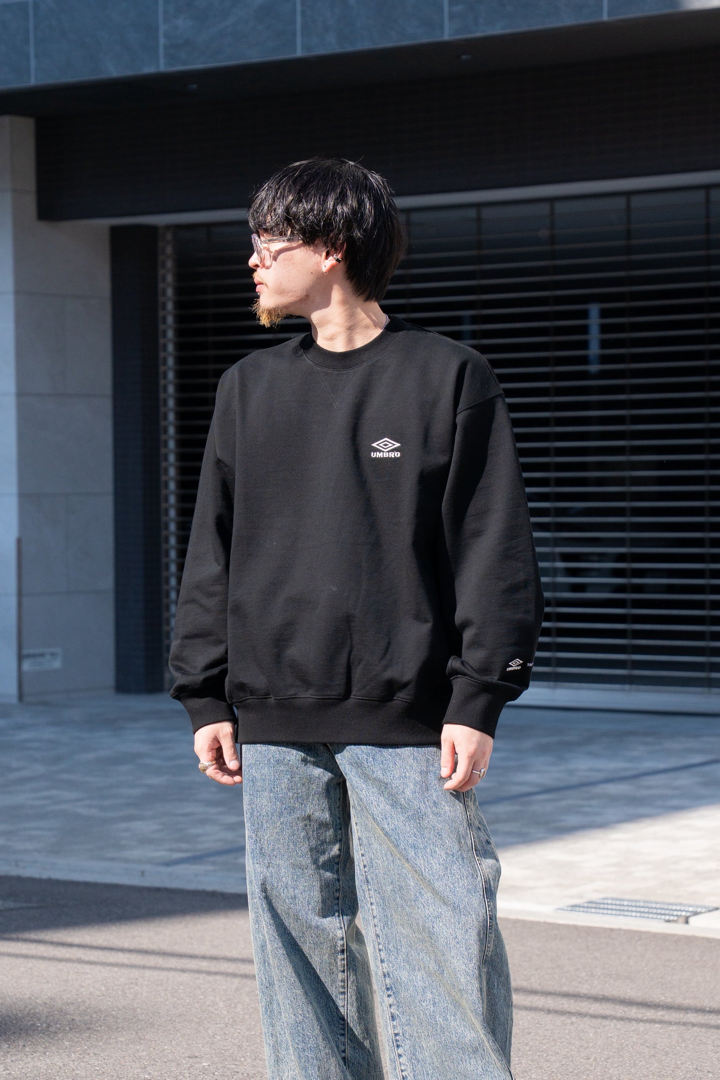 HIGH GAUGE COTTON SWEAT LS(ST.1346)