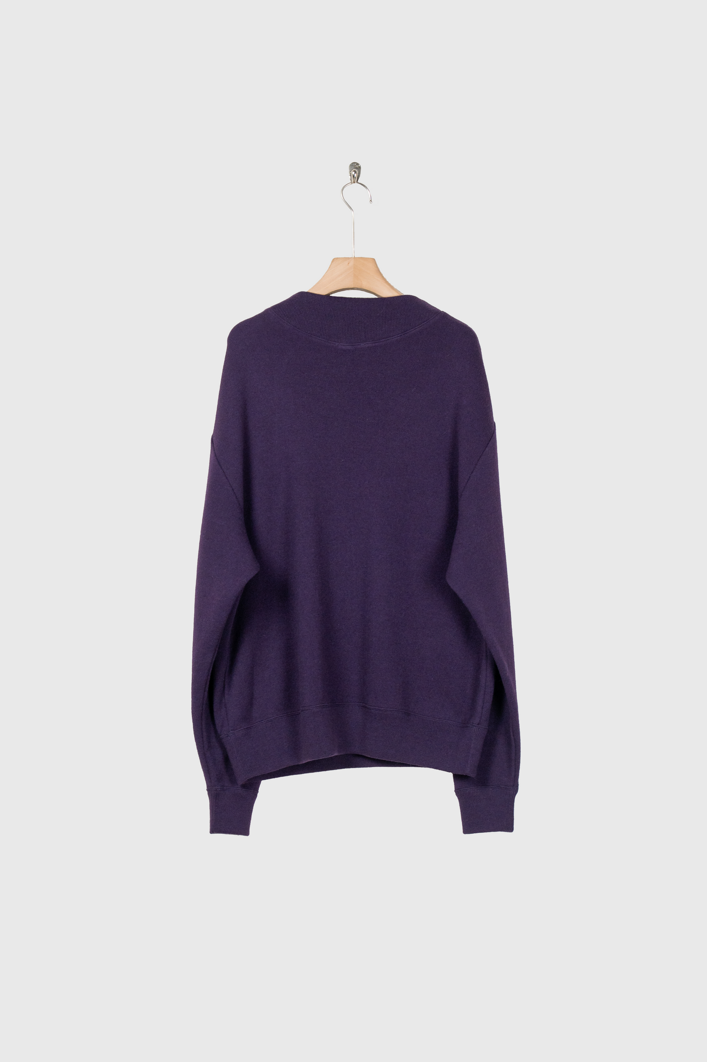 CASHMERE SKIING SWEAT KNITSHIRT