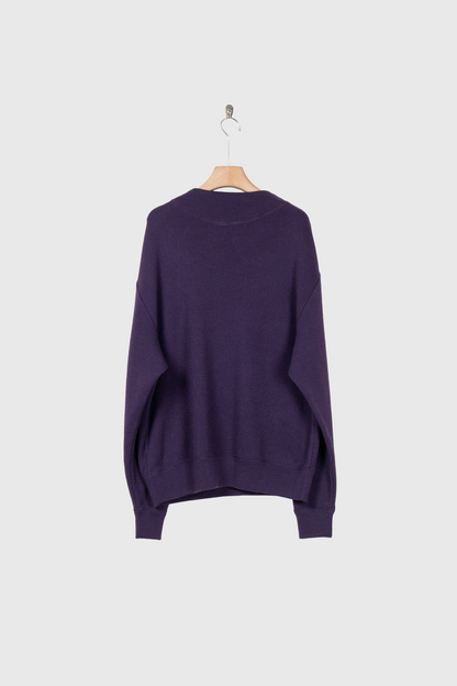 CASHMERE SKIING SWEAT KNITSHIRT