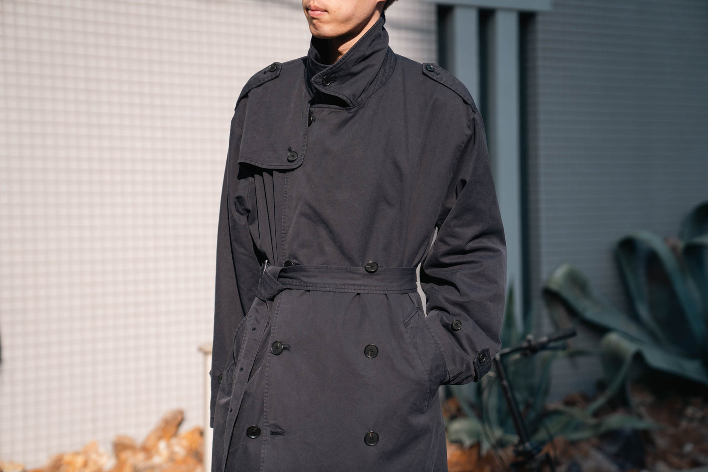 VINTAGE TRENCH COAT(ST.1374)