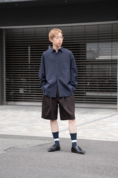 WIDE EASY SHORT TROUSERS(ST.1435)