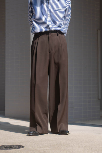 EASY LONG WIDE TROUSERS(ST.1430)