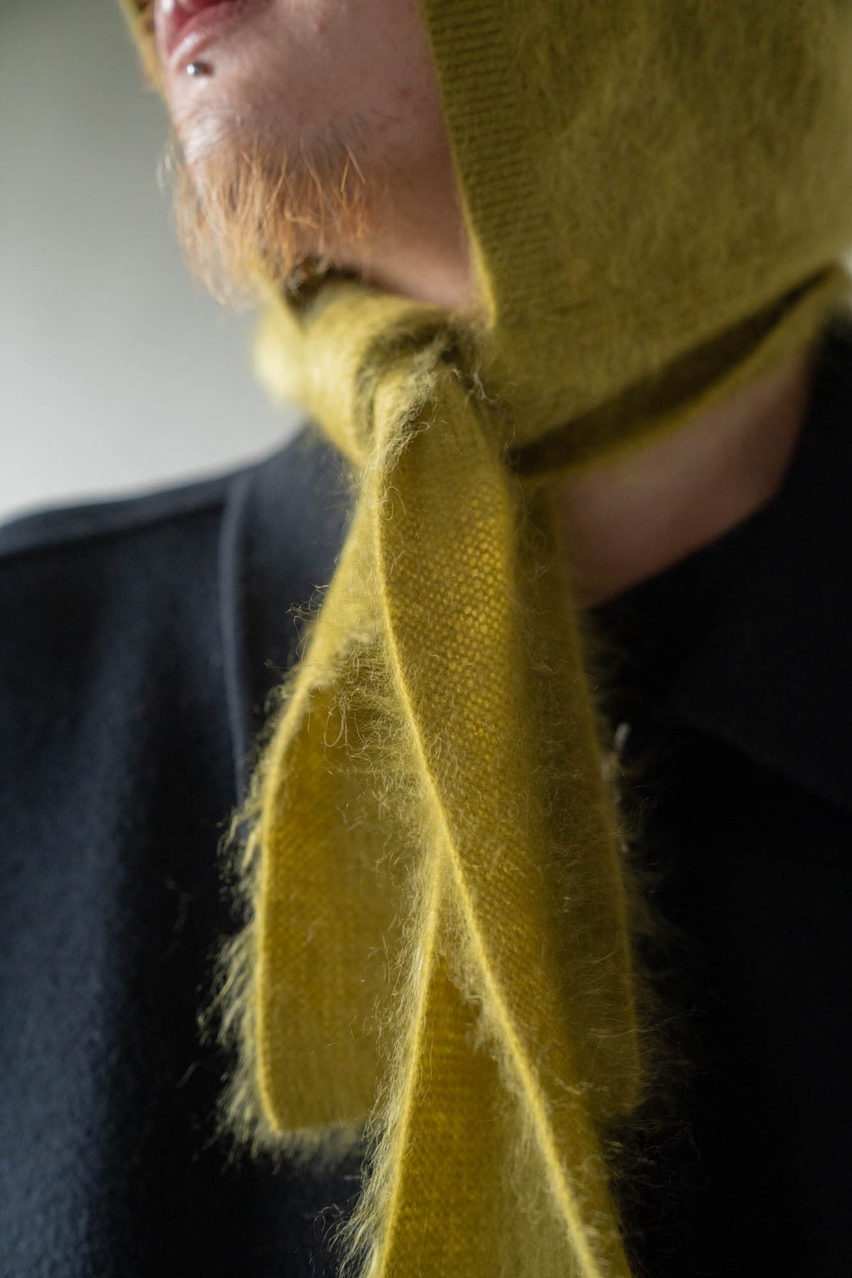 CASHMERE SHAGGY BALACLAVA(ST.1633)