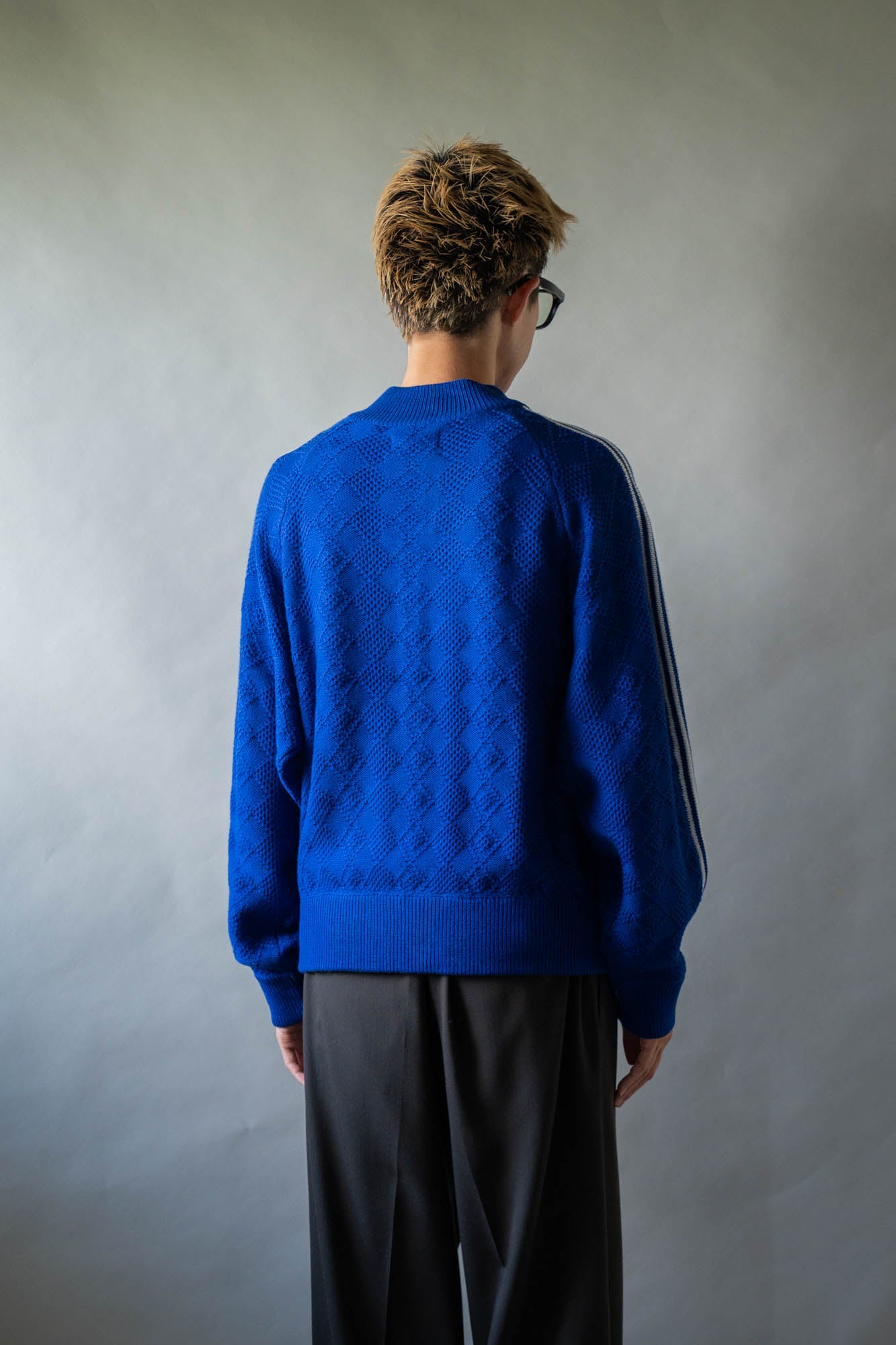 KNITTED TRAINING JACKET