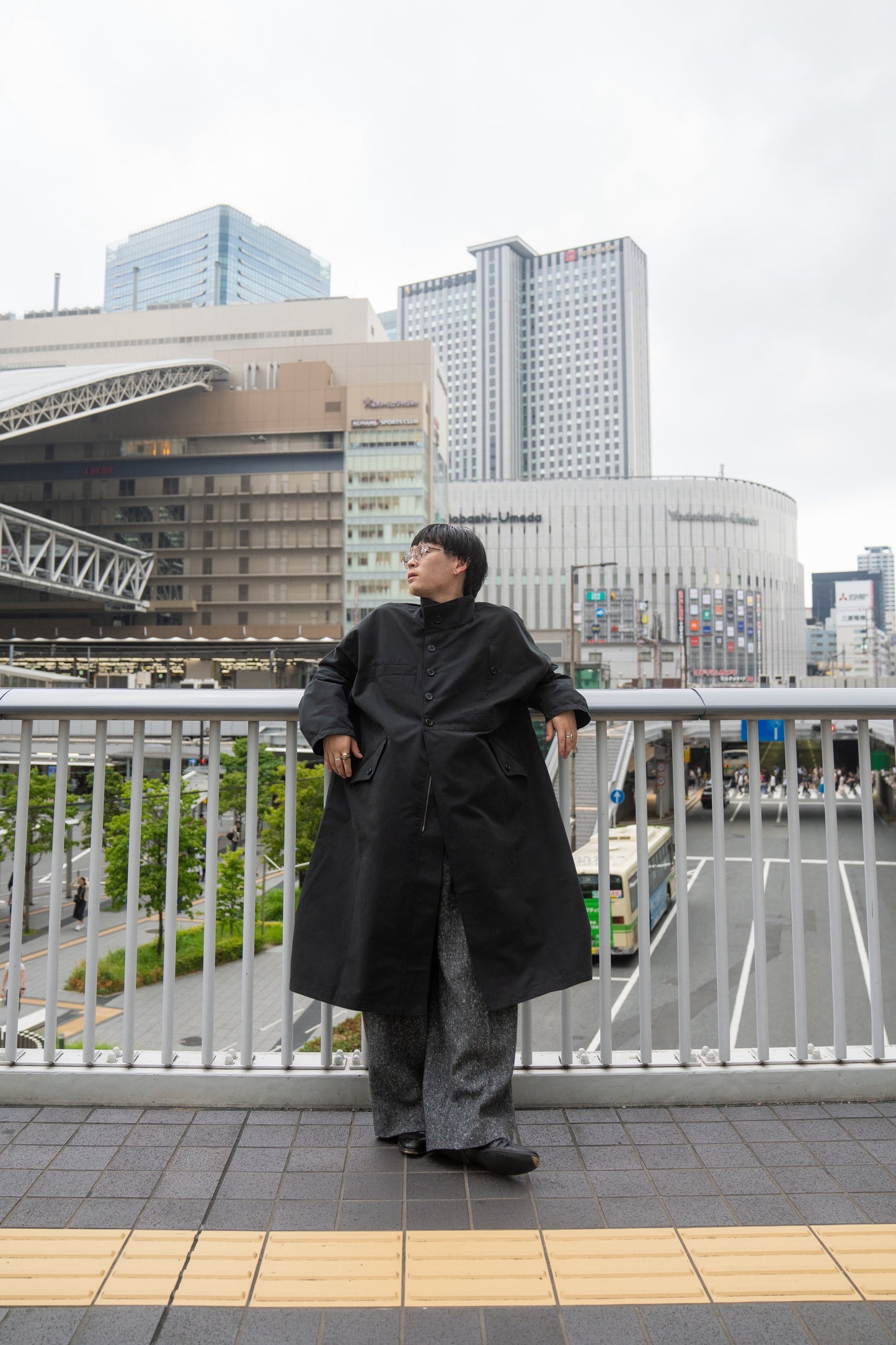 sign別注 Japanese Mods Coat