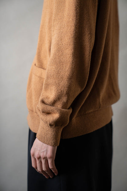 ORGANIC BROWN COTTON KNIT C/D