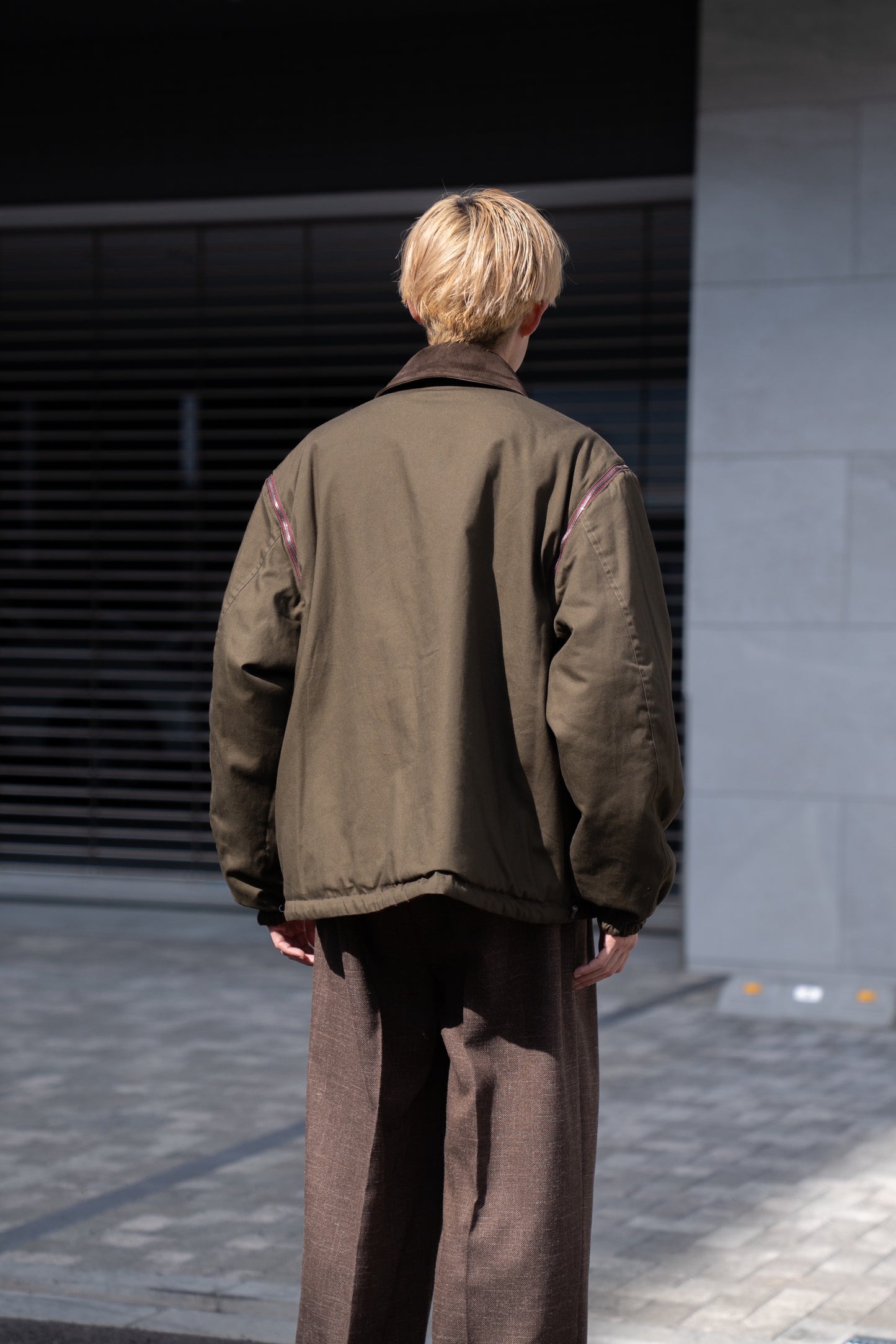 REVERSIBLE BLOUSON