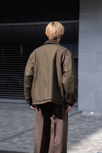 REVERSIBLE BLOUSON