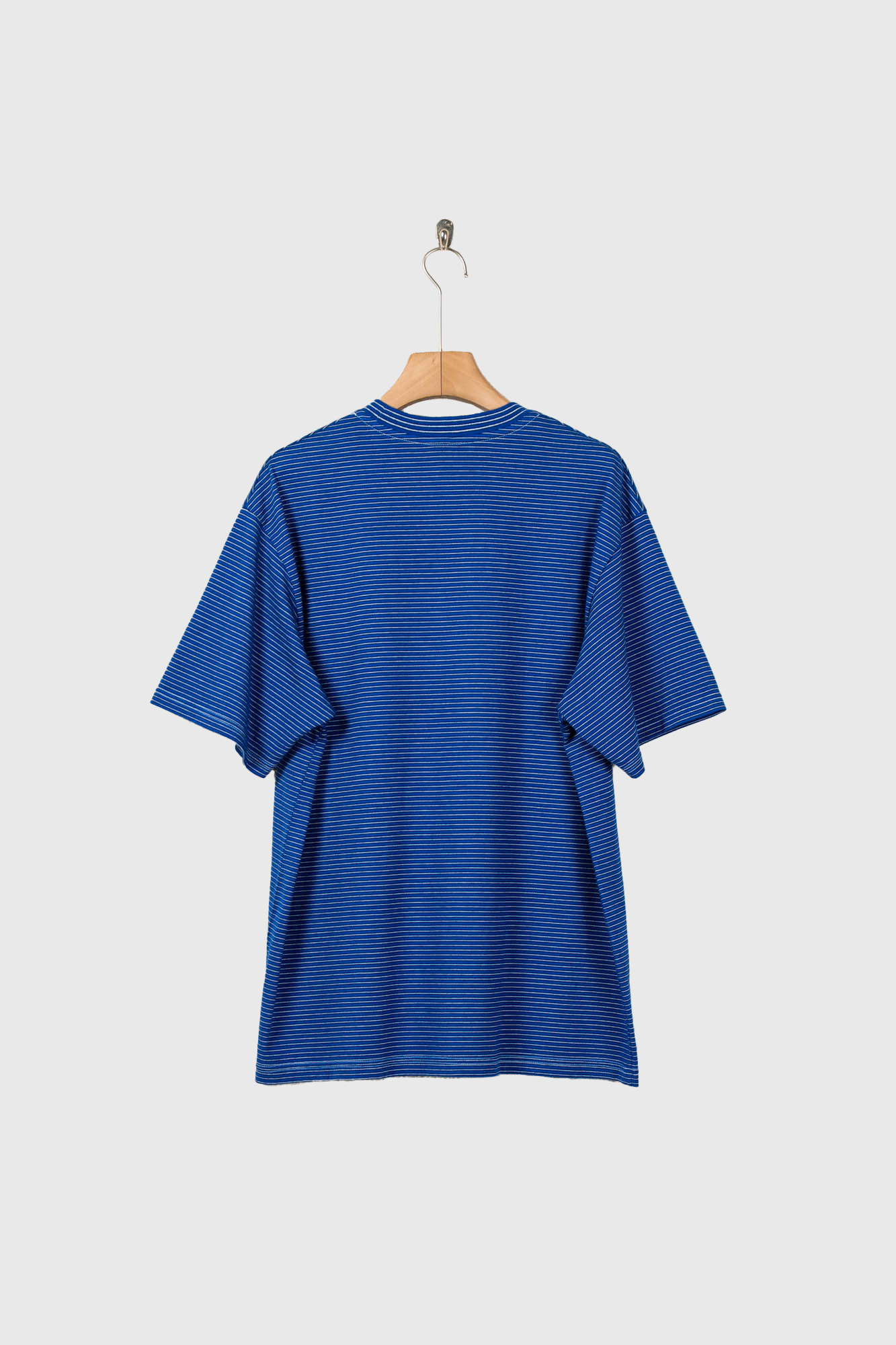 GARMENT DYED BORDER T-SHIRT