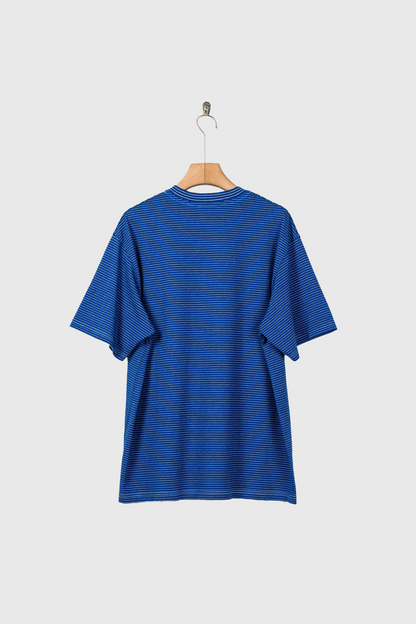 GARMENT DYED BORDER T-SHIRT