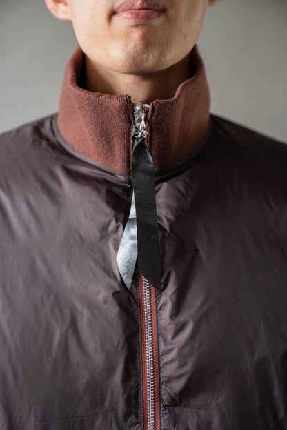 08sircus × TAION Down detachable bomber reversible
