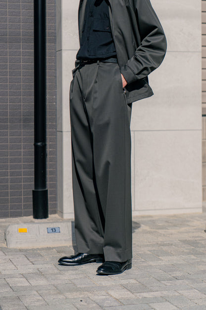 1 PLEATS TROUSER