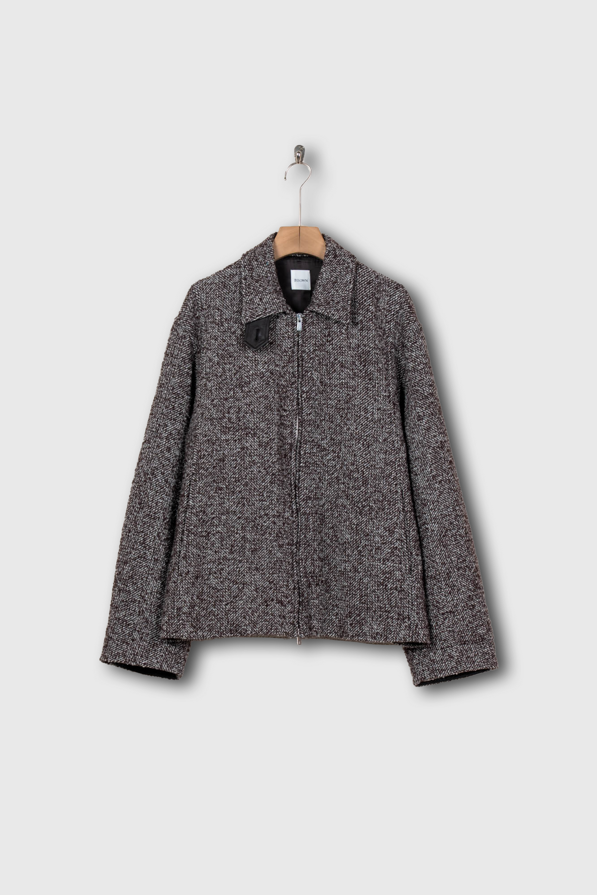 LOOP TWEED SEAM POCKET BLOUSON