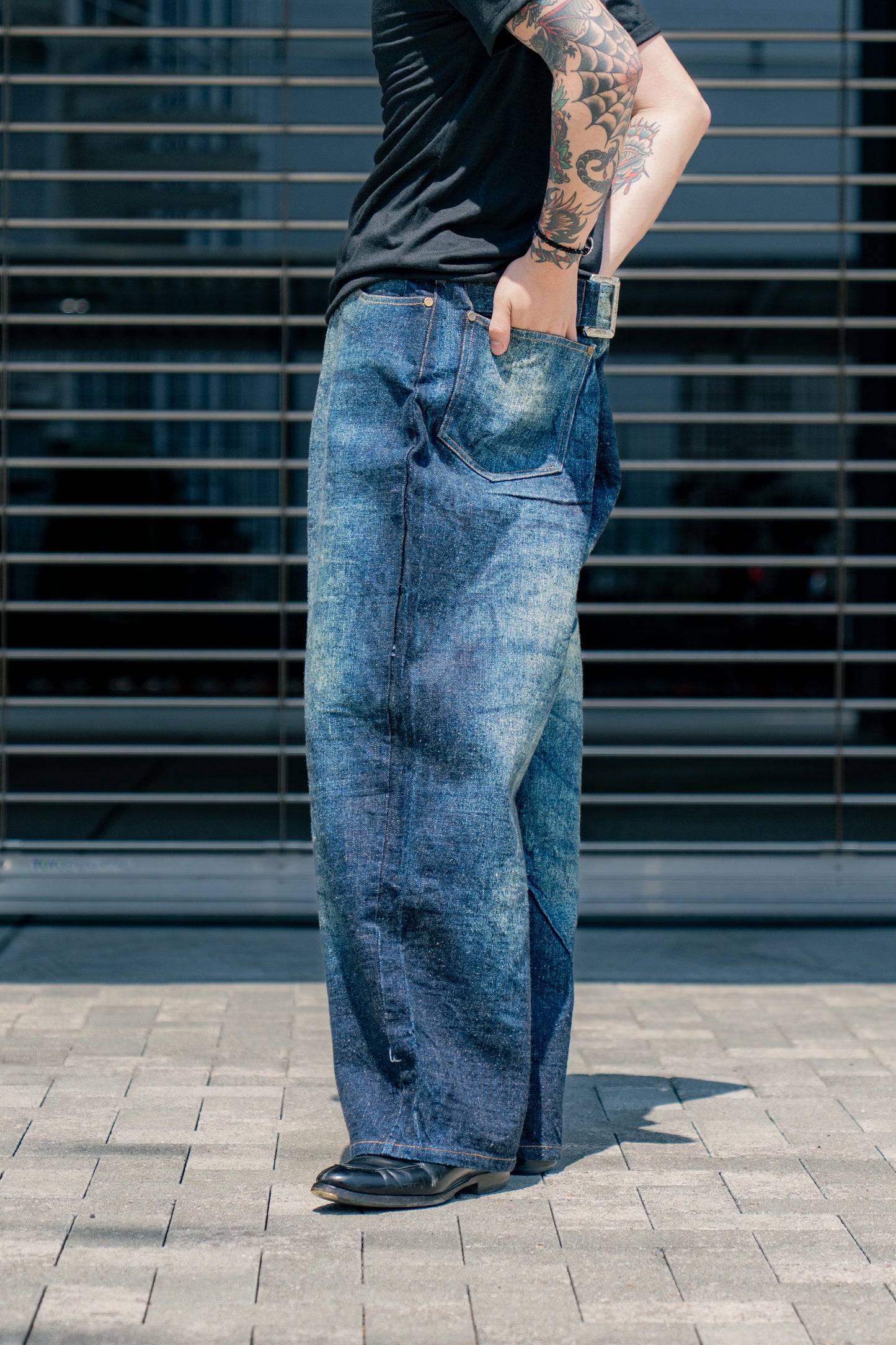 Patriots Denim Pants