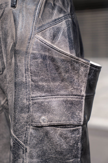 CRACKING COATED BANANA CUTTING PANTS .15