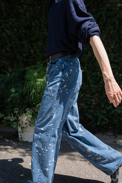 DENIM PANTS-JC-WIDE