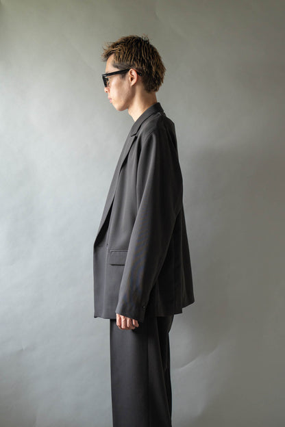 DOUBLE-BREASTED RELAX SHOULDER JACKET