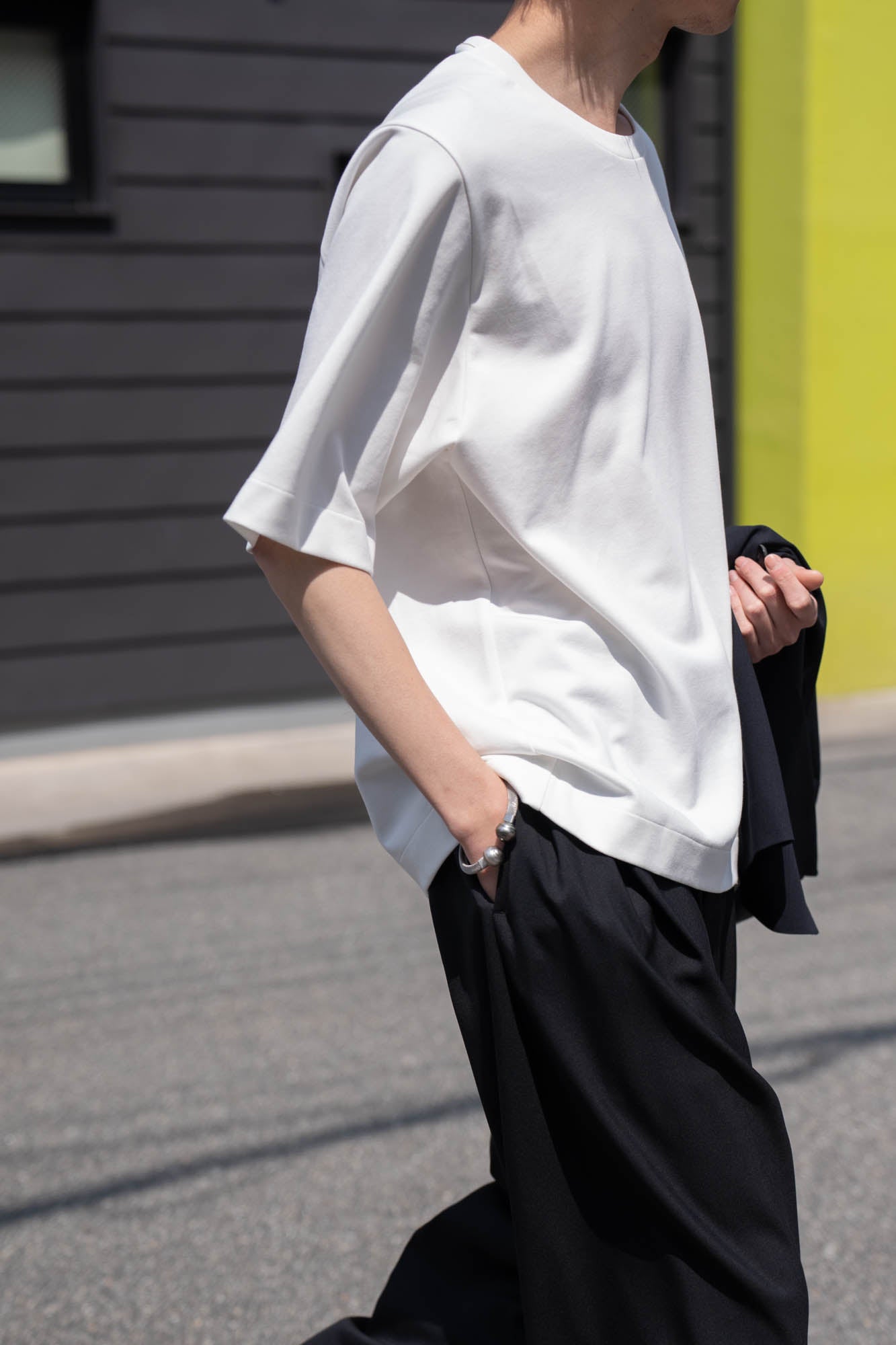 HALF-SLEEVED T-SHIRT