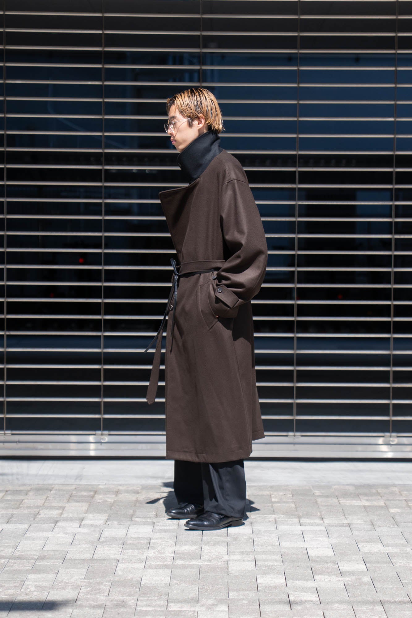 ssstein（シュタイン） 25AW - DOUBLE LAPELED DOUBLE BREASTED COAT