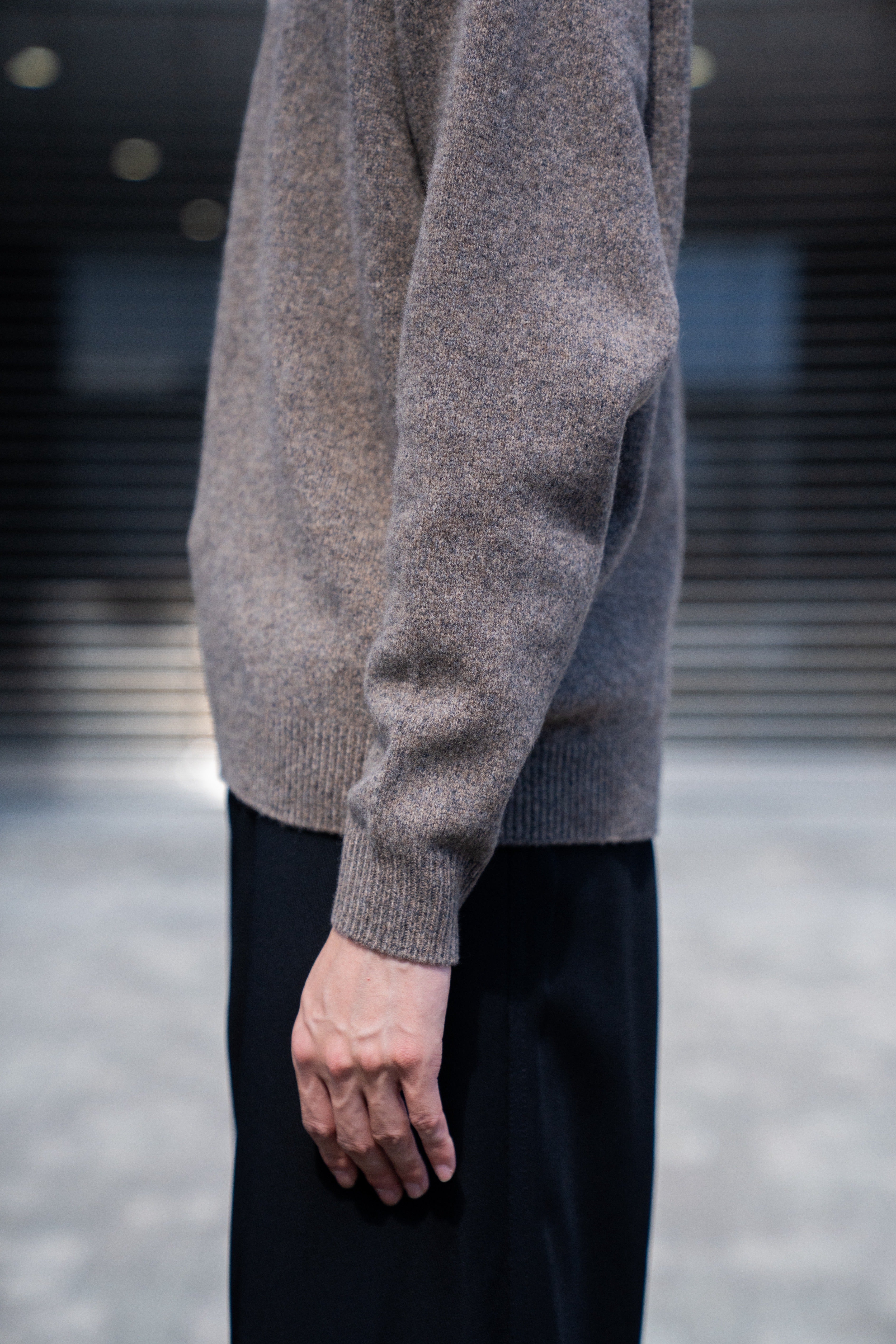 The CLASIK（ザ・クラシック） - SADDLE SLEEVE POLO | ポロニット