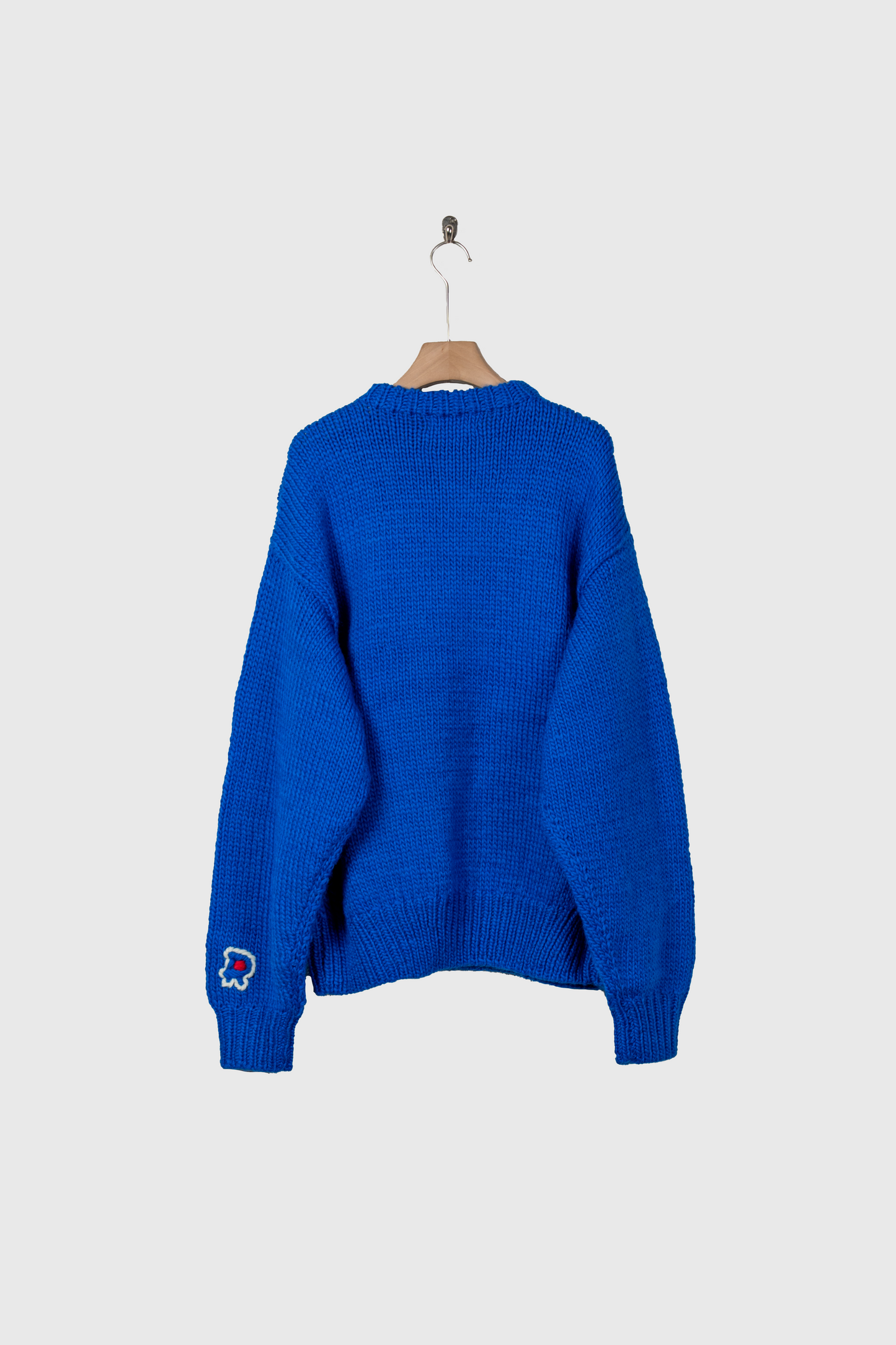 HAND KNITTING SWAETSHIRT