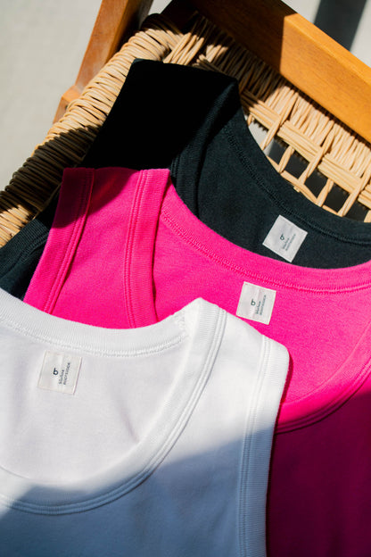 Classic Rib-fit Tank top