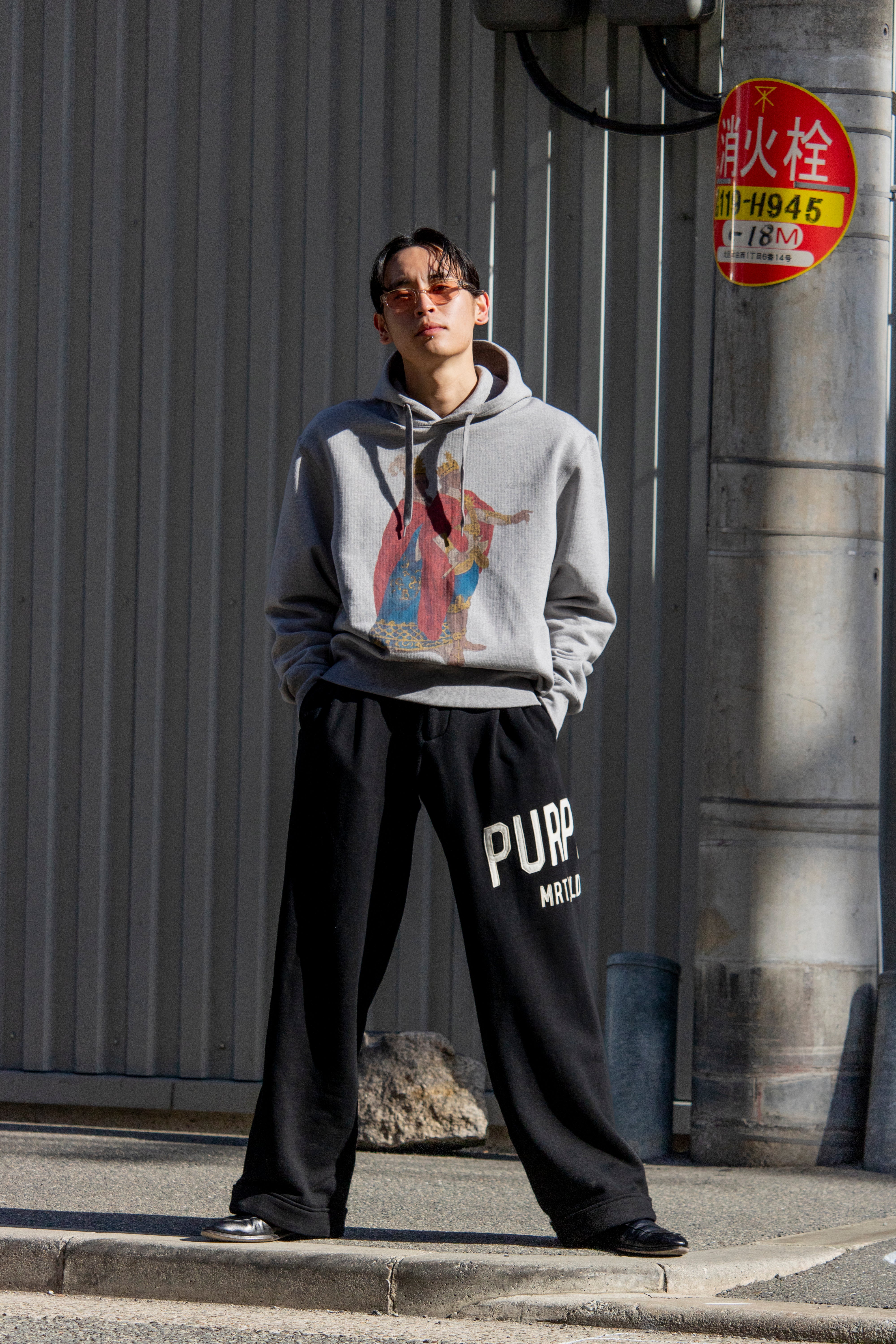 2Tuck sweat pants – sign | サイン