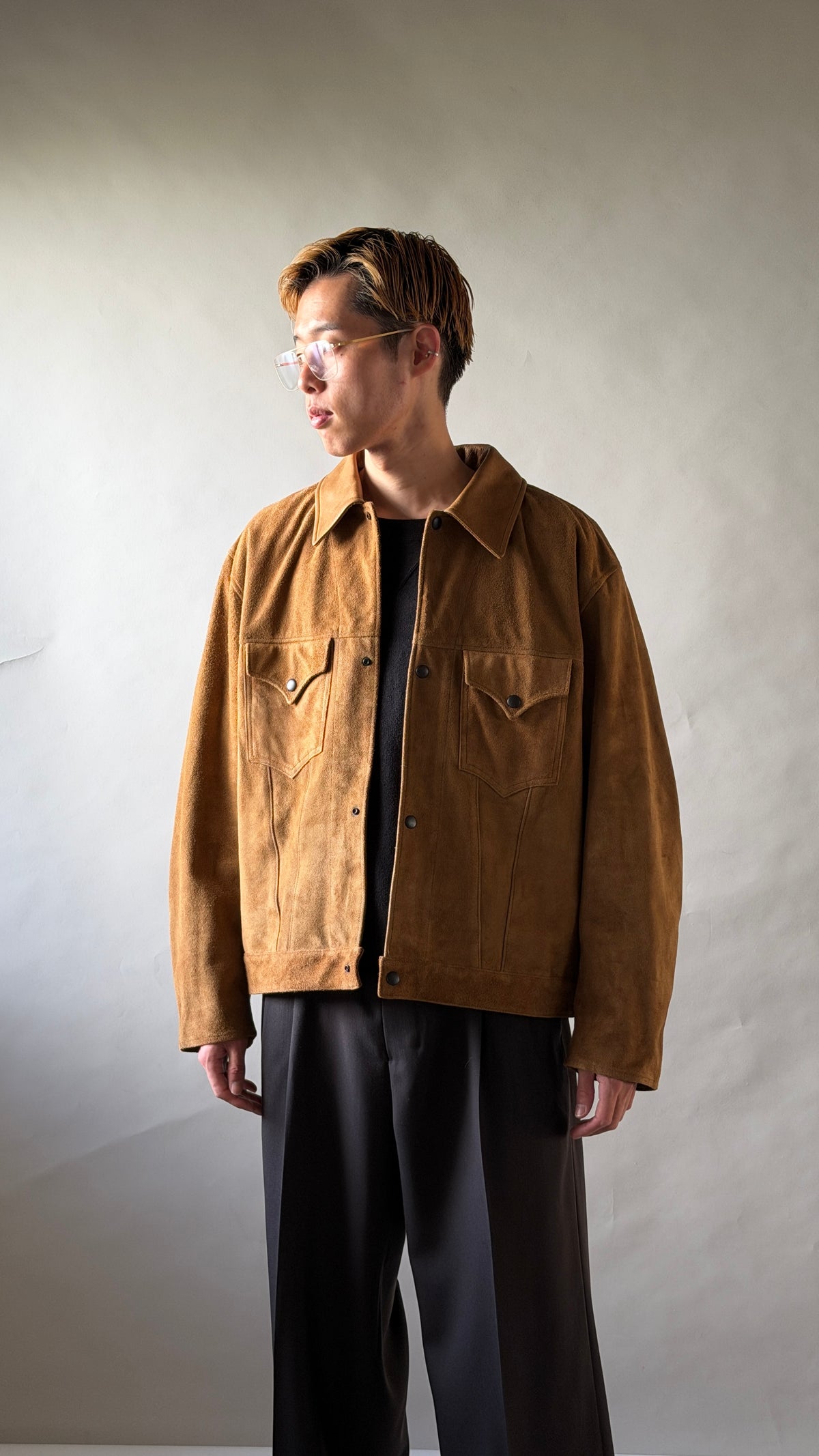 S.H. Suede Jacket