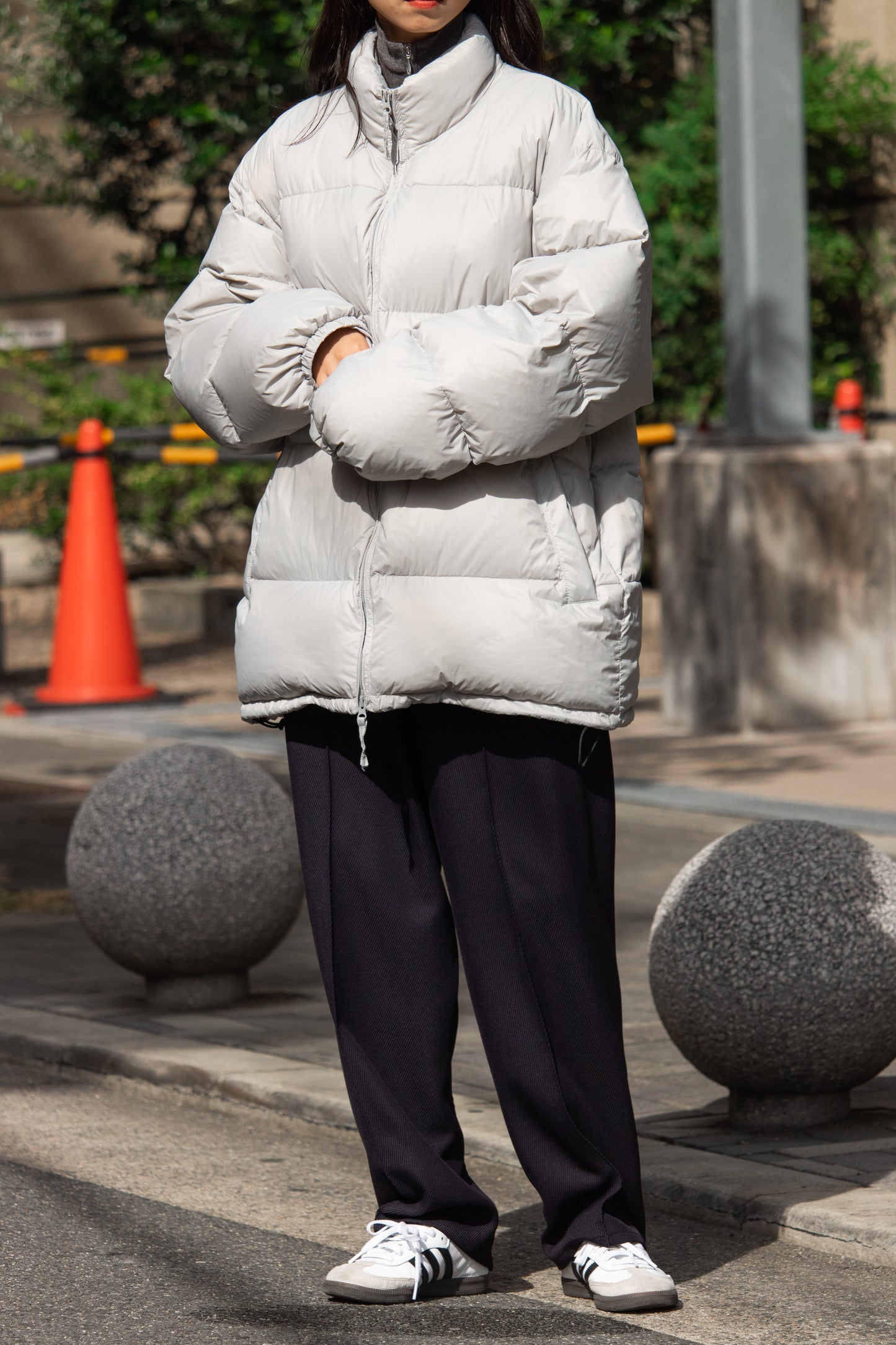 DOWN PADDED JACKET