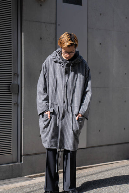 OUTER PARKA - RECYCLED WOOL