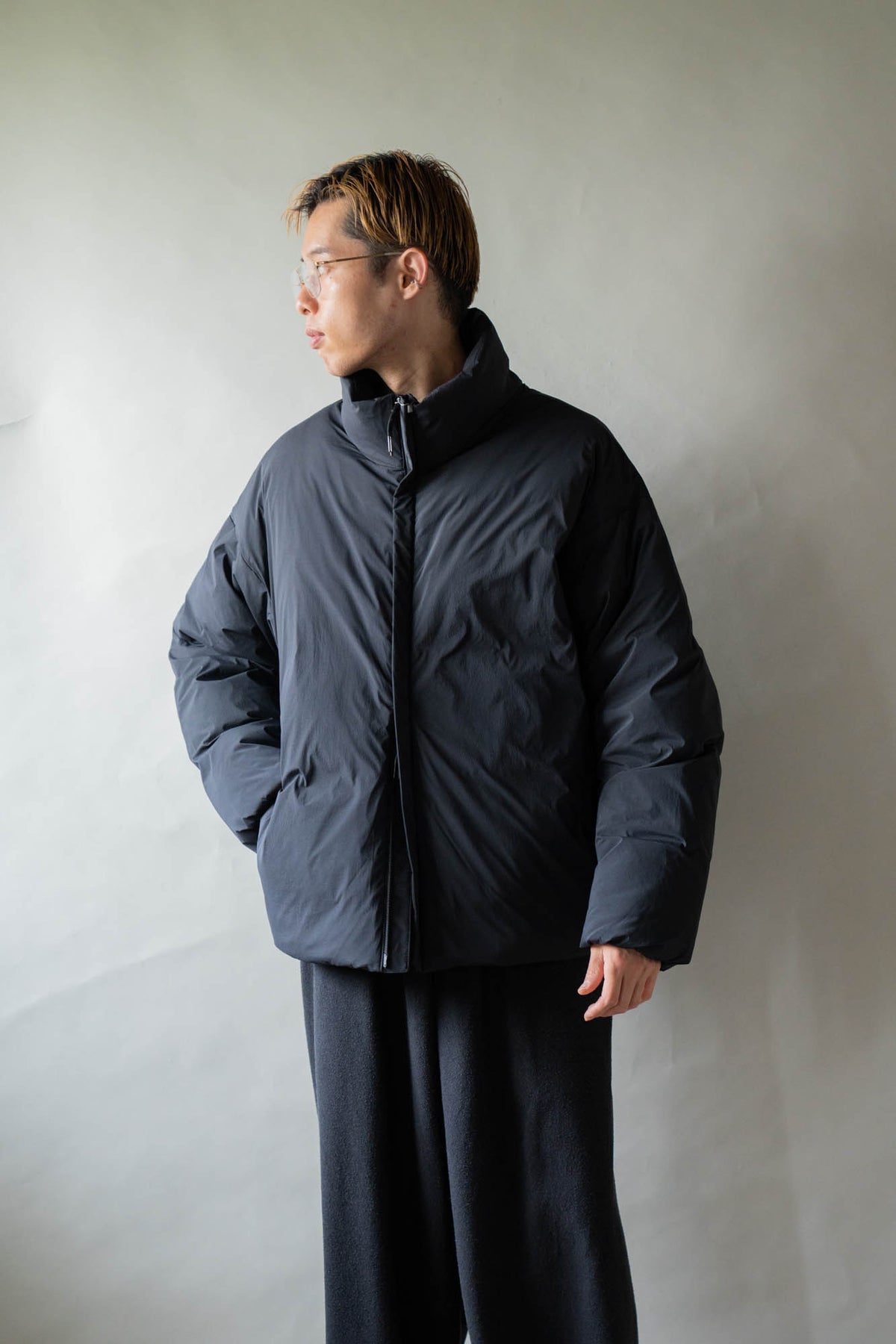 Snowman Down Jacket