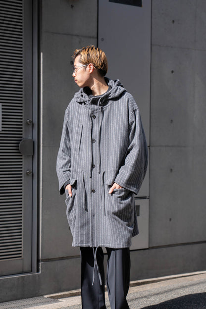 OUTER PARKA - RECYCLED WOOL