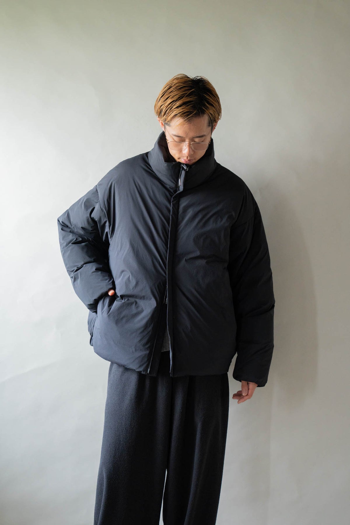 Snowman Down Jacket