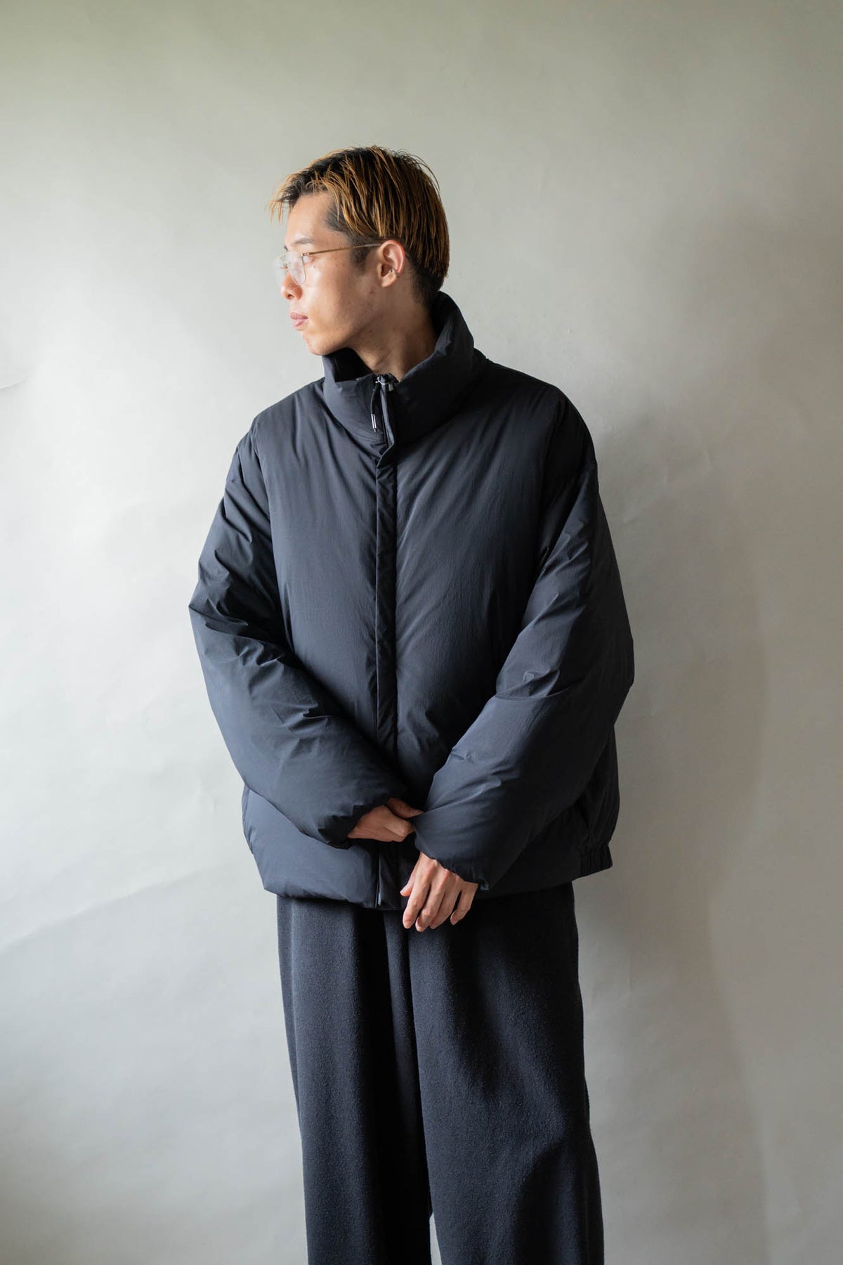 Snowman Down Jacket